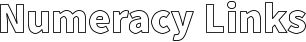 Numeracy Links